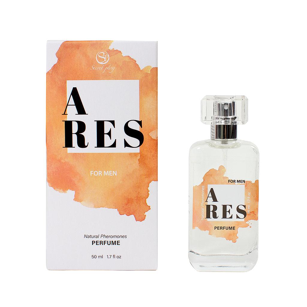 FARMÁCIA ERÓTICA Perfumes ARES - PERFUME HOMEM