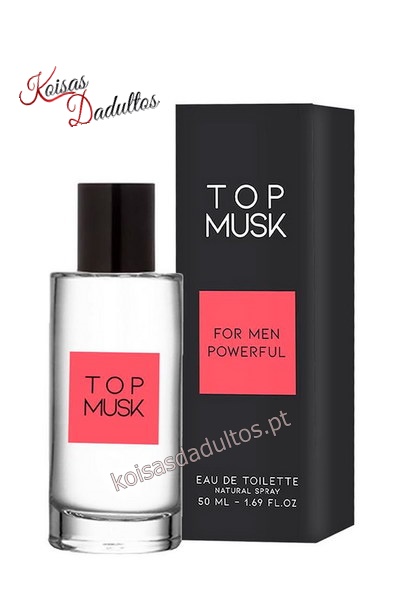 FEROMONAS Homem Perfume Top Musk
