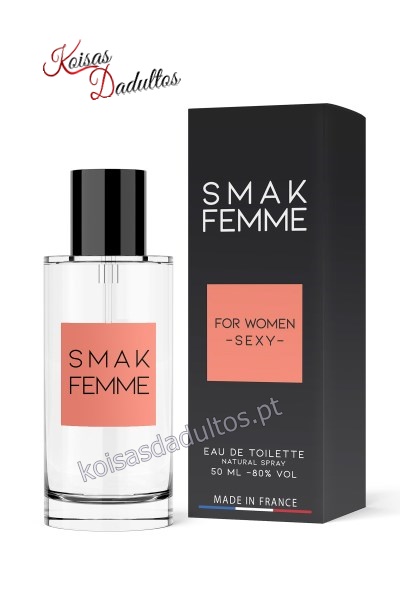 FEROMONAS Mulher Perfume Smak  Perfume Smak 