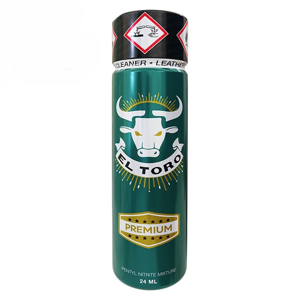 AFRODISÍACOS Poppers Popper El Toro Premium