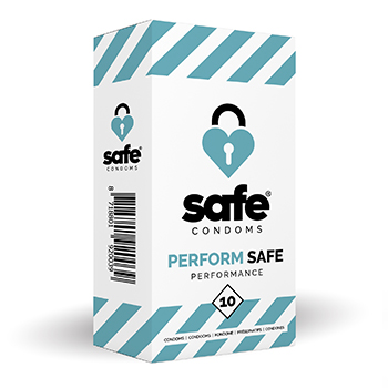 FARMÁCIA ERÓTICA Preservativos Especiais Preservativos Performance Safe 