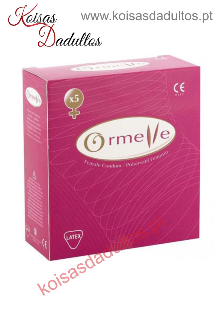 FARMÁCIA ERÓTICA Preservativos Femininos Ormelle Preservativos Femininos Ormelle