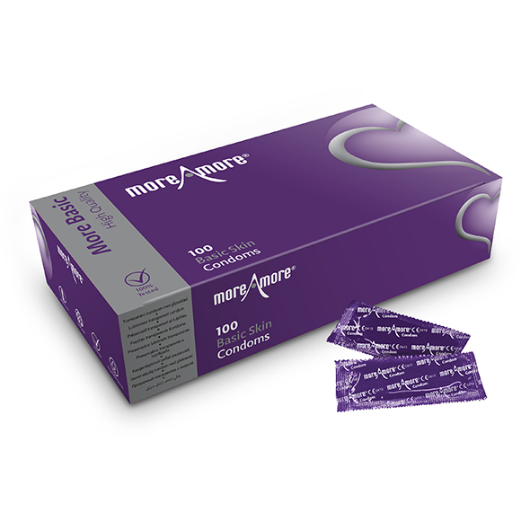 FARMÁCIA ERÓTICA Preservativos Preservativos Simples 100 Un