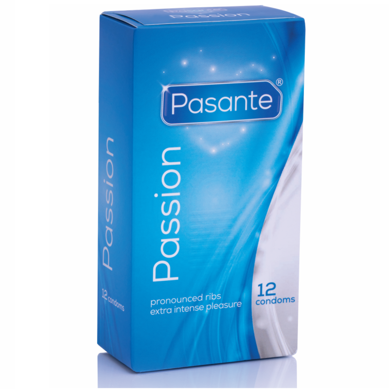 FARMÁCIA ERÓTICA Preservativos Preservativos Pasante 12un Preservativos Pasante 12un