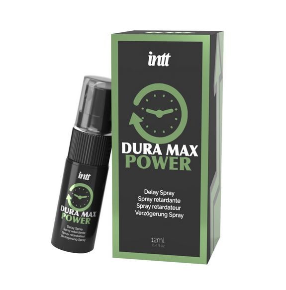 FARMÁCIA ERÓTICA Retardantes INTT DURA MAX POWER SPRAY RETARDANTE