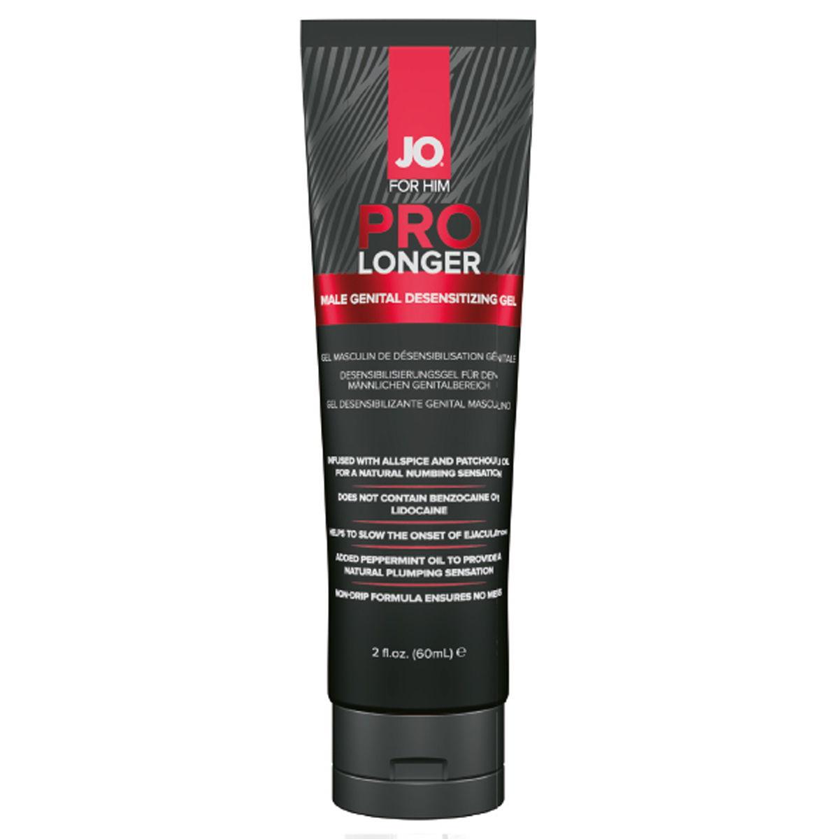 FARMÁCIA ERÓTICA Retardantes Prolonger Gel JO