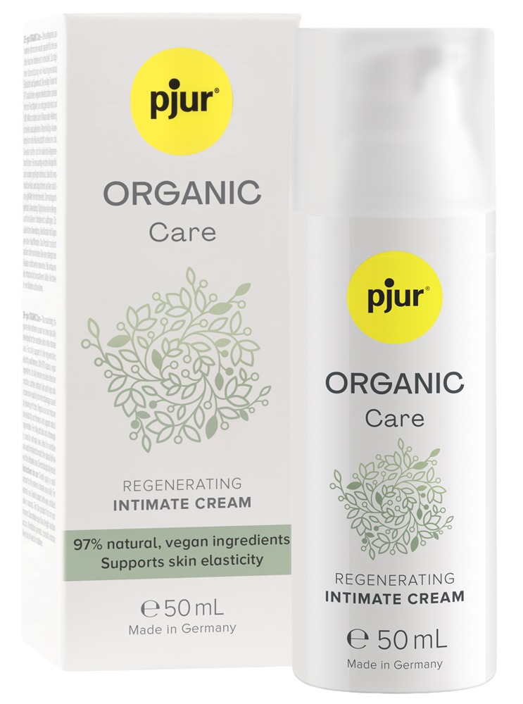 vegan Creme &Iacute;ntimo Pjur Organic Care Creme &Iacute;ntimo Pjur Organic Care
