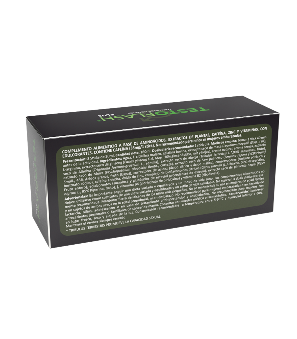 AFRODISÍACOS Testoflash Plus Testoflash Plus