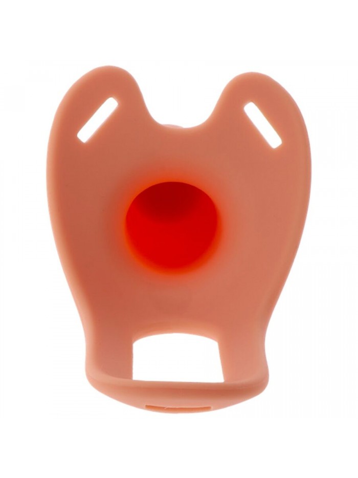 ACESS&Oacute;RIOS CASAL Hollow Penis Strap-on Vibrating Silicone 20 cm Hollow Penis Strap-on Vibrating Silicone 20 cm