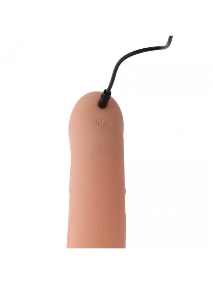 ACESS&Oacute;RIOS CASAL Hollow Penis Strap-on Vibrating Silicone 20 cm Hollow Penis Strap-on Vibrating Silicone 20 cm