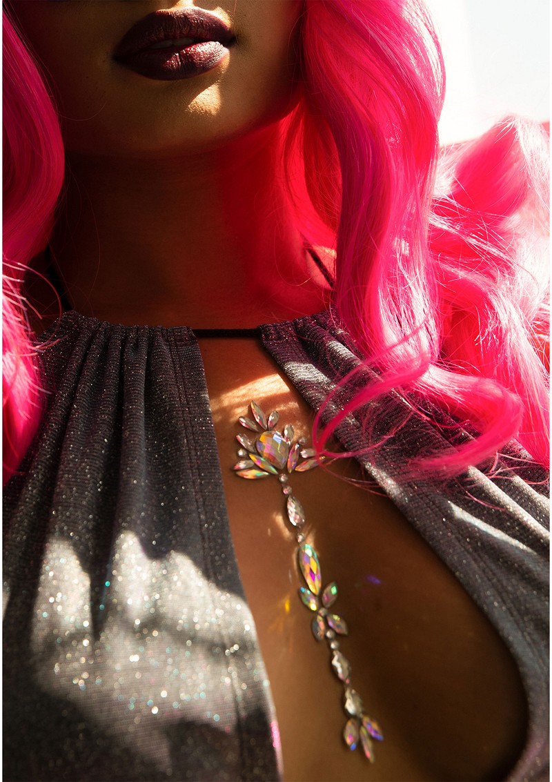 LINGERIE Adesivo de Jóias para o Corpo Adesivo de Jóias para o Corpo