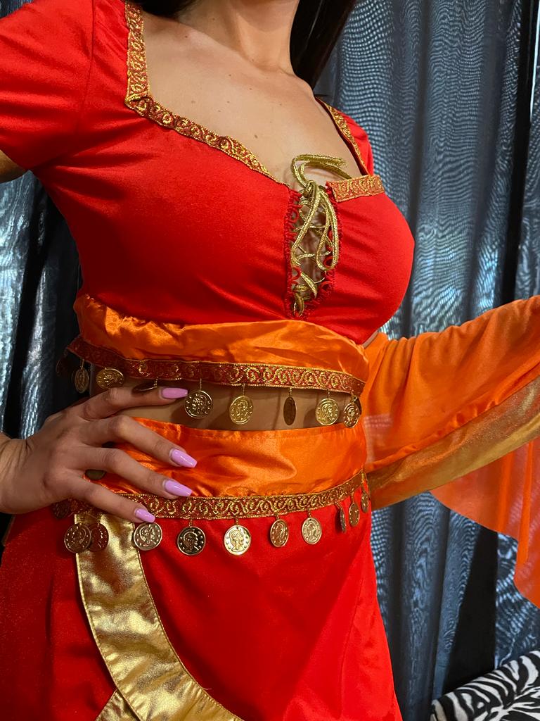  Dançarina Indiana Dançarina Indiana