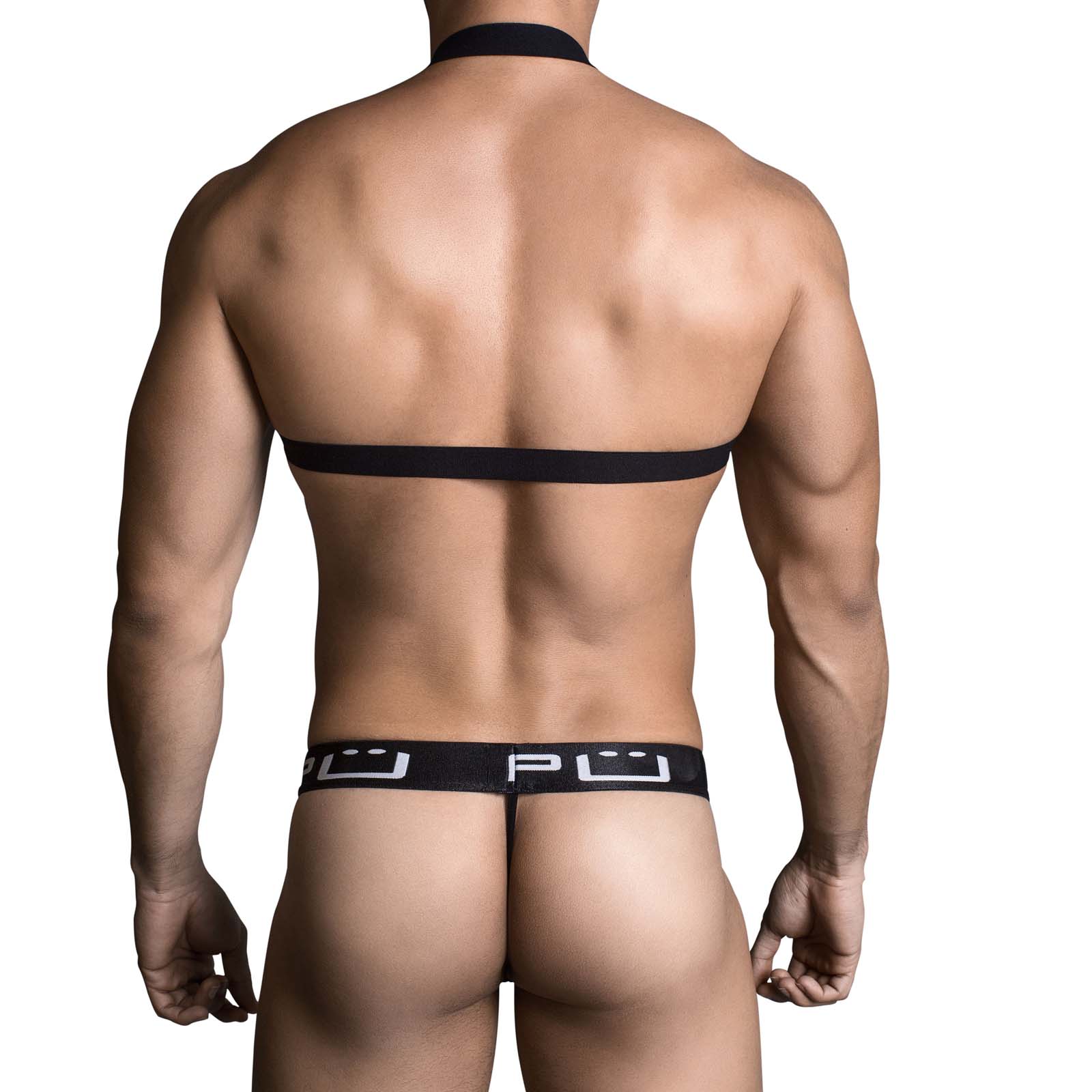 LINGERIE THONGS BLACK S THONGS BLACK S