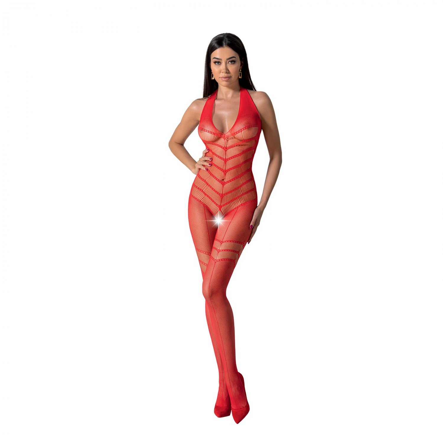 LINGERIE Lingerie Mulher Catsuit BS100