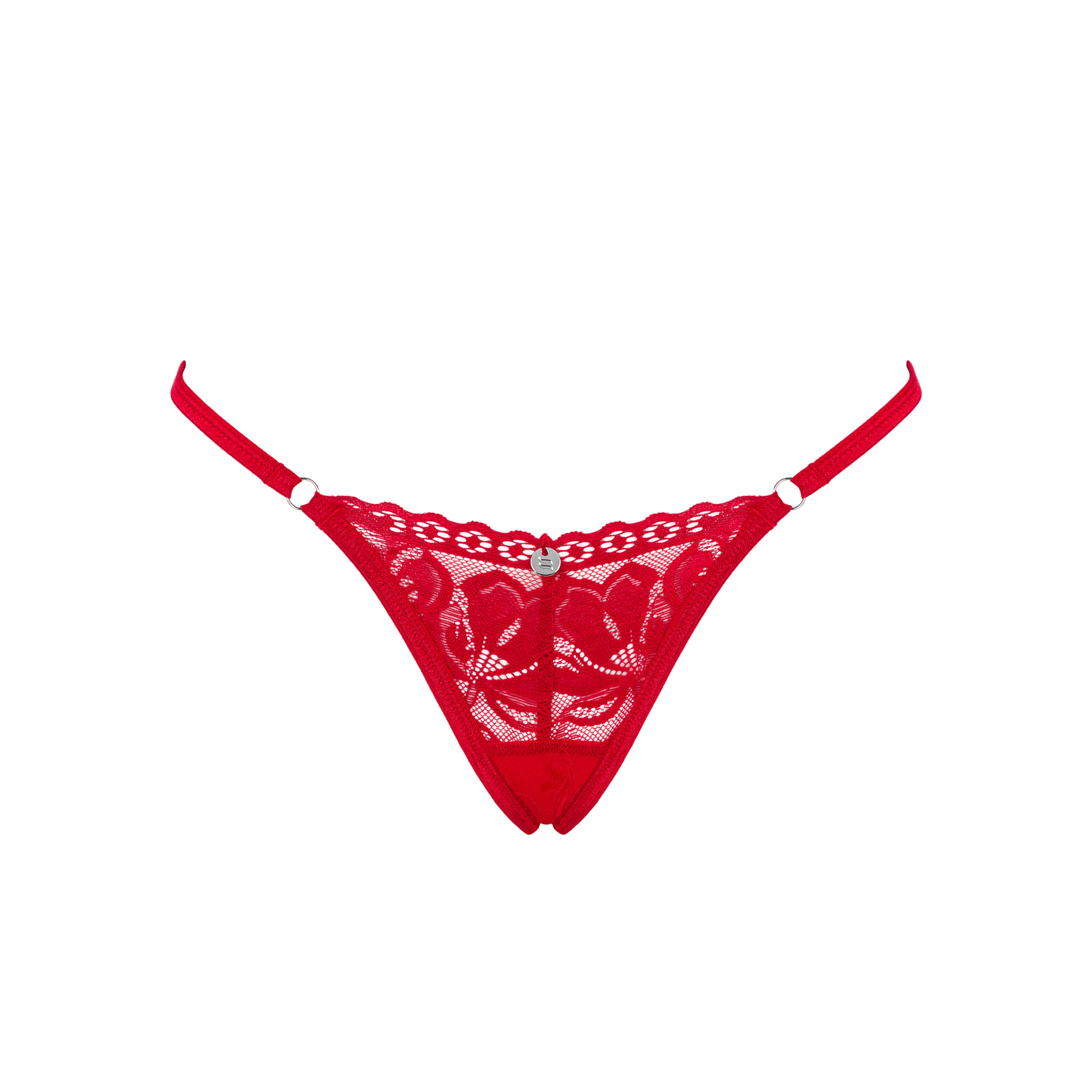 LINGERIE Cueca Fio-Dental Vermelha XL/2XL Cueca Fio-Dental Vermelha XL/2XL