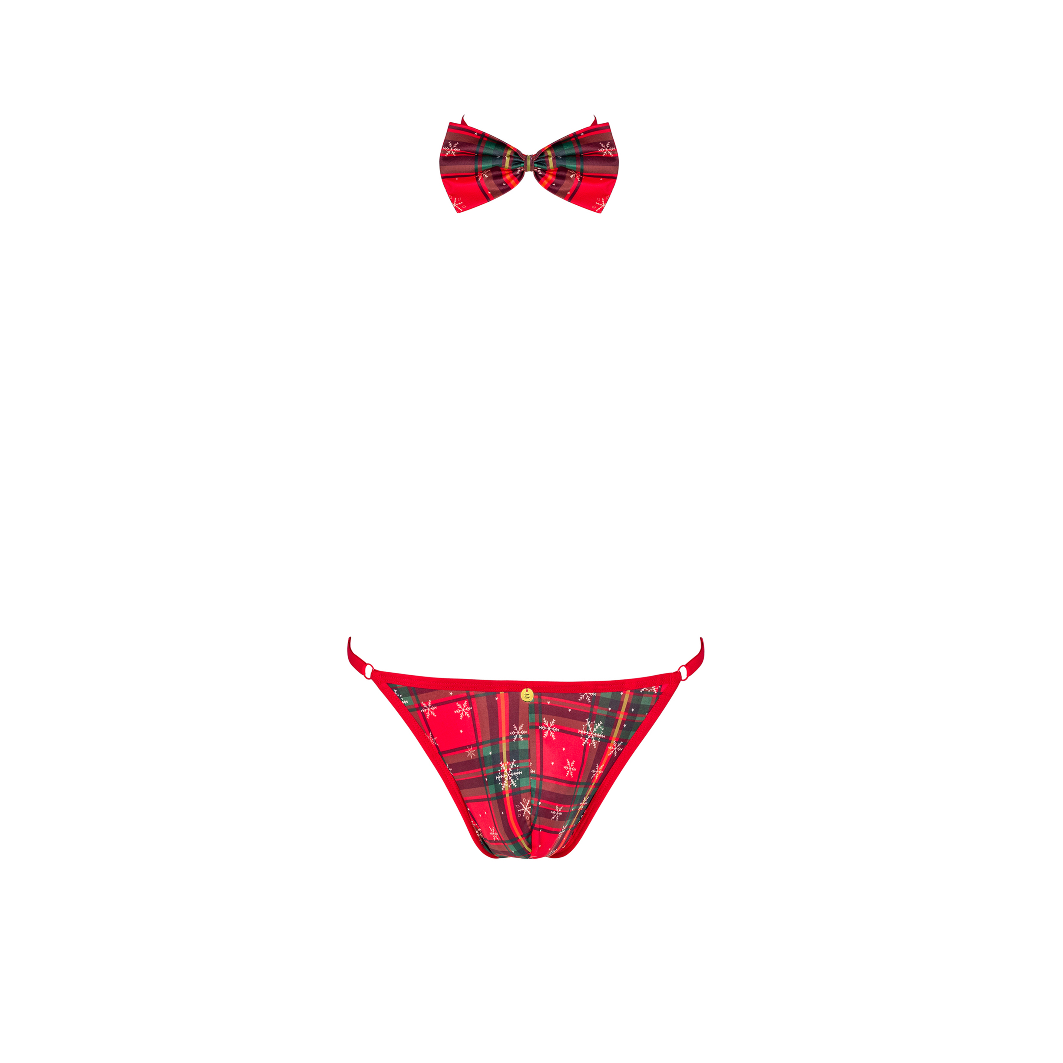 LINGERIE Cueca Fio-Dental Natal  Cueca Fio-Dental Natal 
