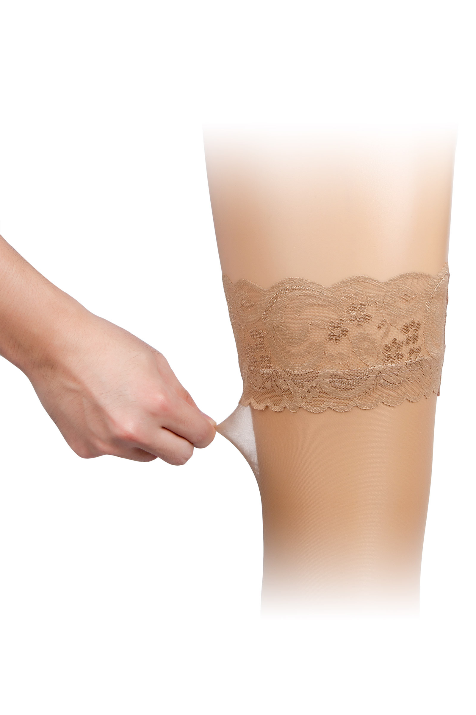 LINGERIE Paris Hollywood - Meias Autofixantes T.U. Paris Hollywood - Meias Autofixantes T.U.