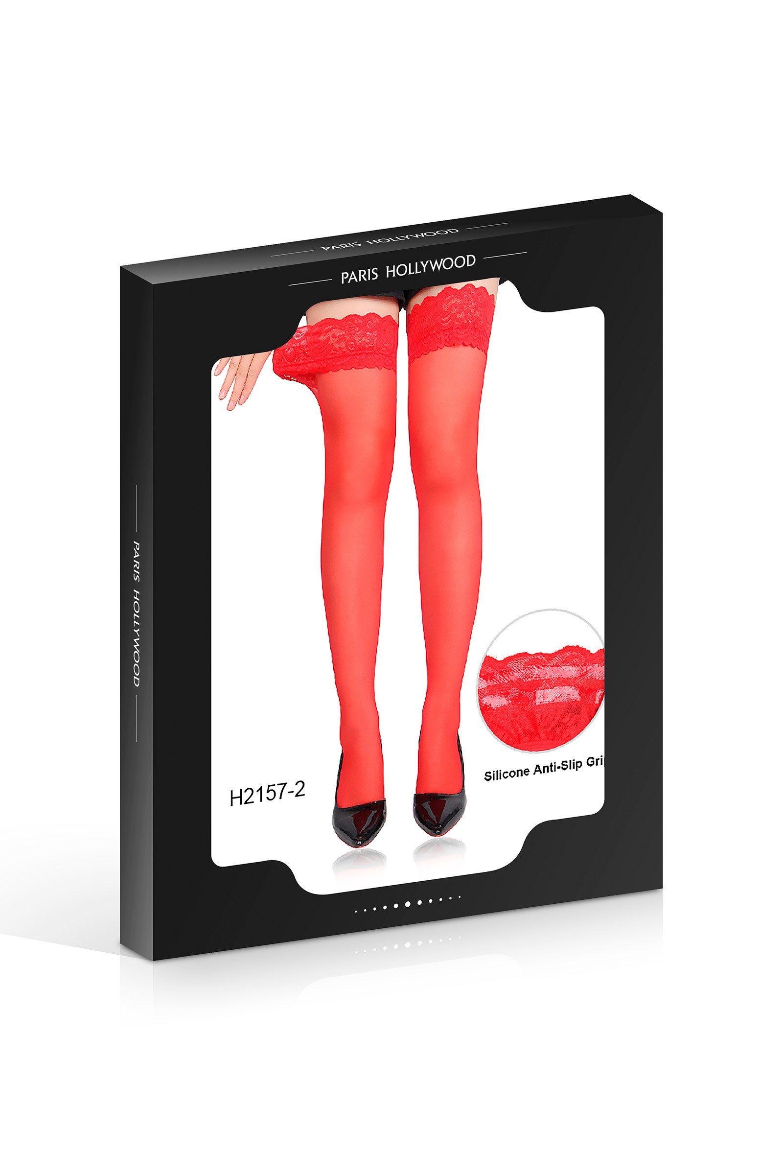 LINGERIE Paris Hollywood - Meias Autofixantes T.U. Paris Hollywood - Meias Autofixantes T.U.