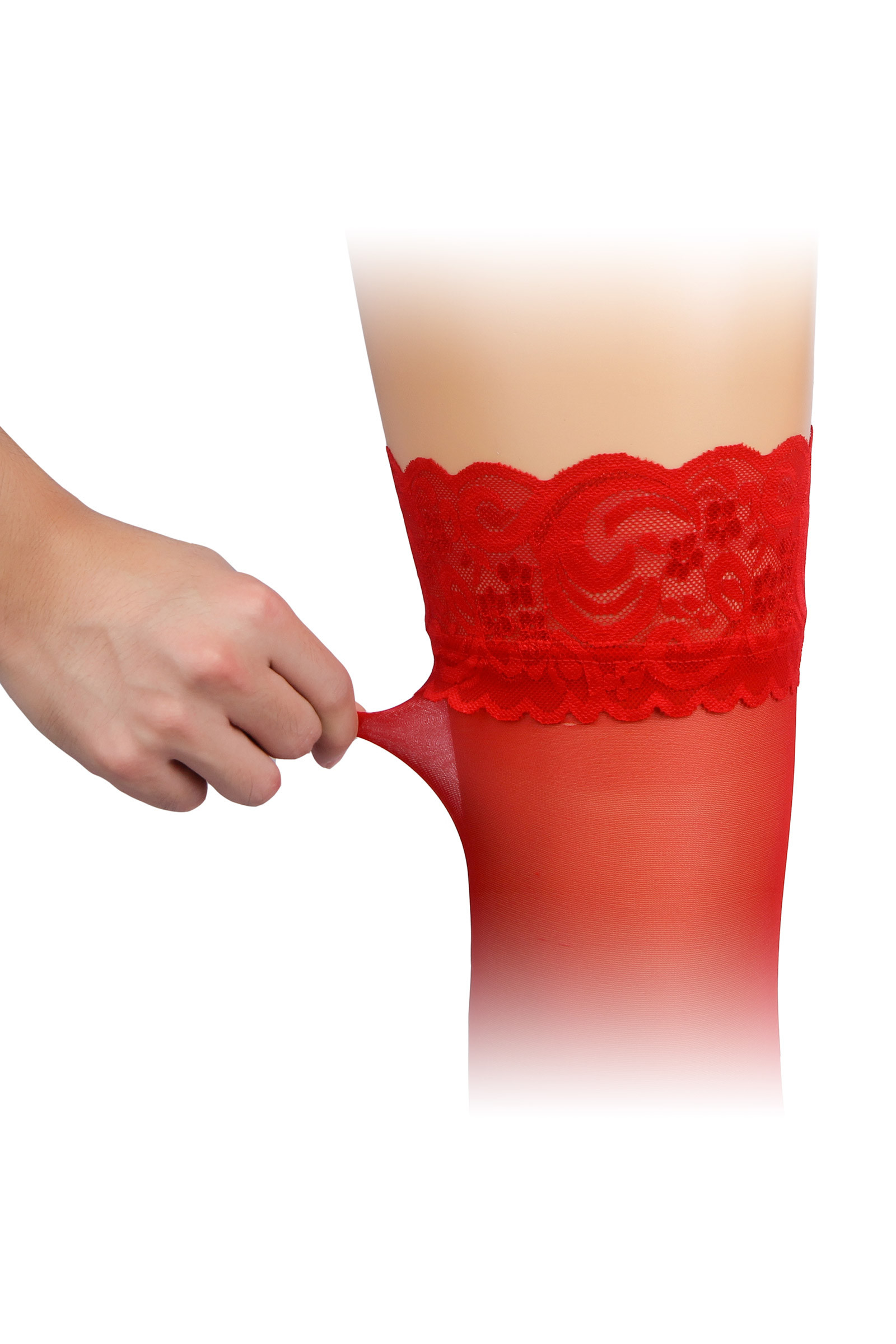 LINGERIE Paris Hollywood - Meias Autofixantes T.U. Paris Hollywood - Meias Autofixantes T.U.