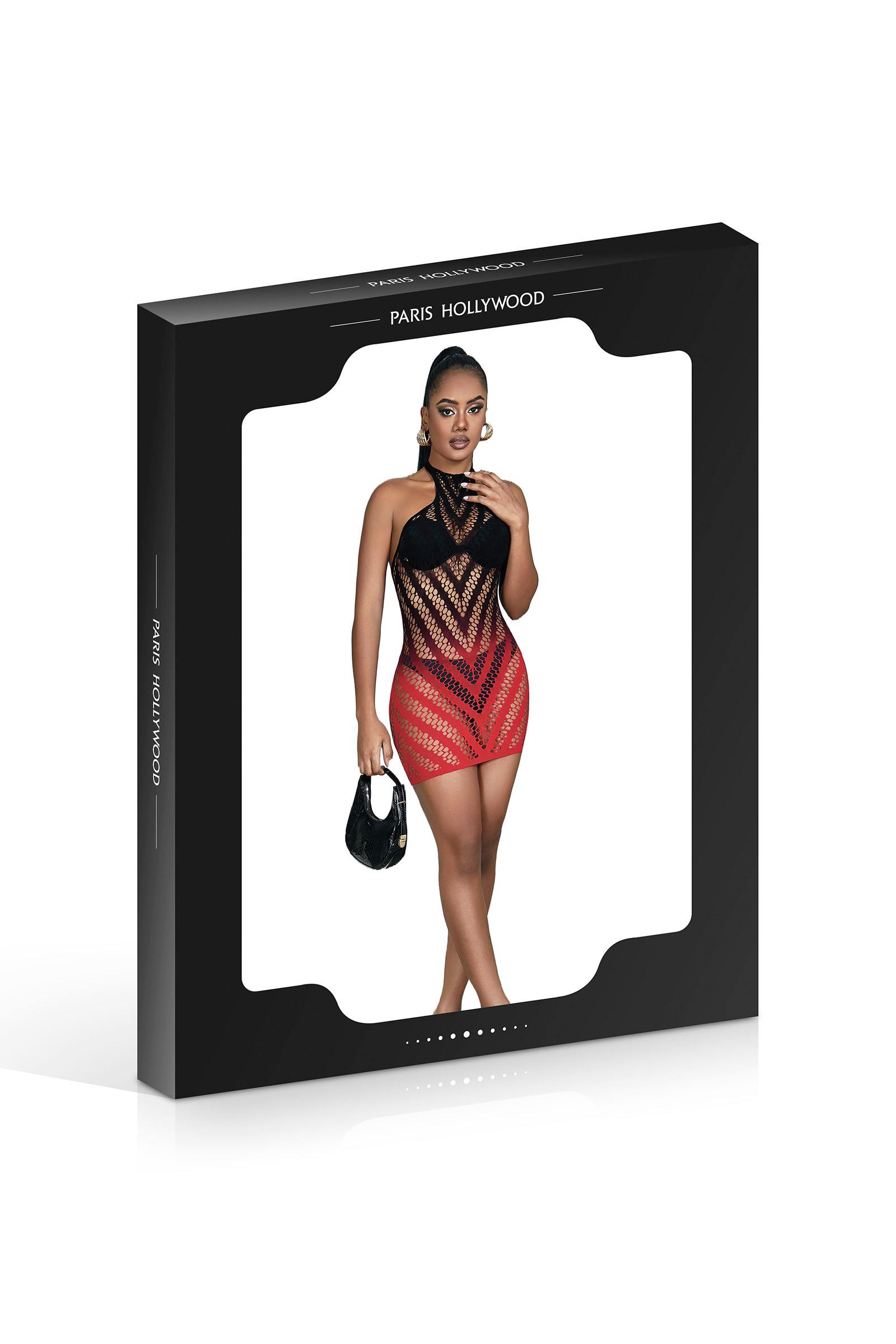 LINGERIE Vetido Rede Vetido Rede