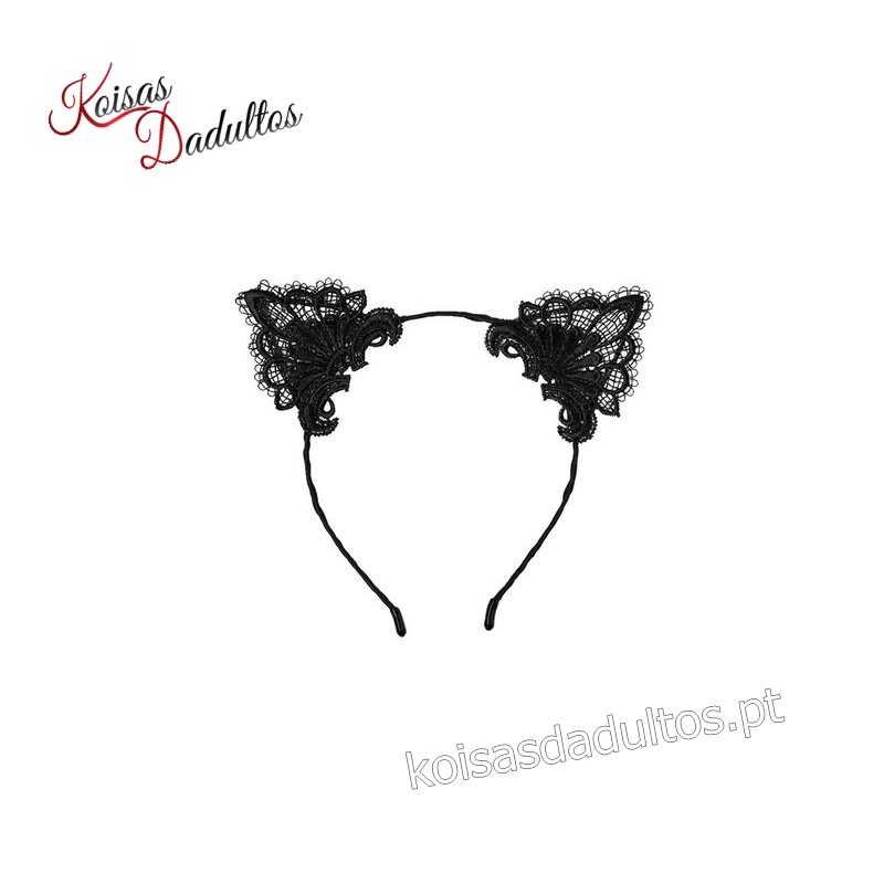 LINGERIE Bandolete Orelhas de Renda Bandolete Orelhas de Renda