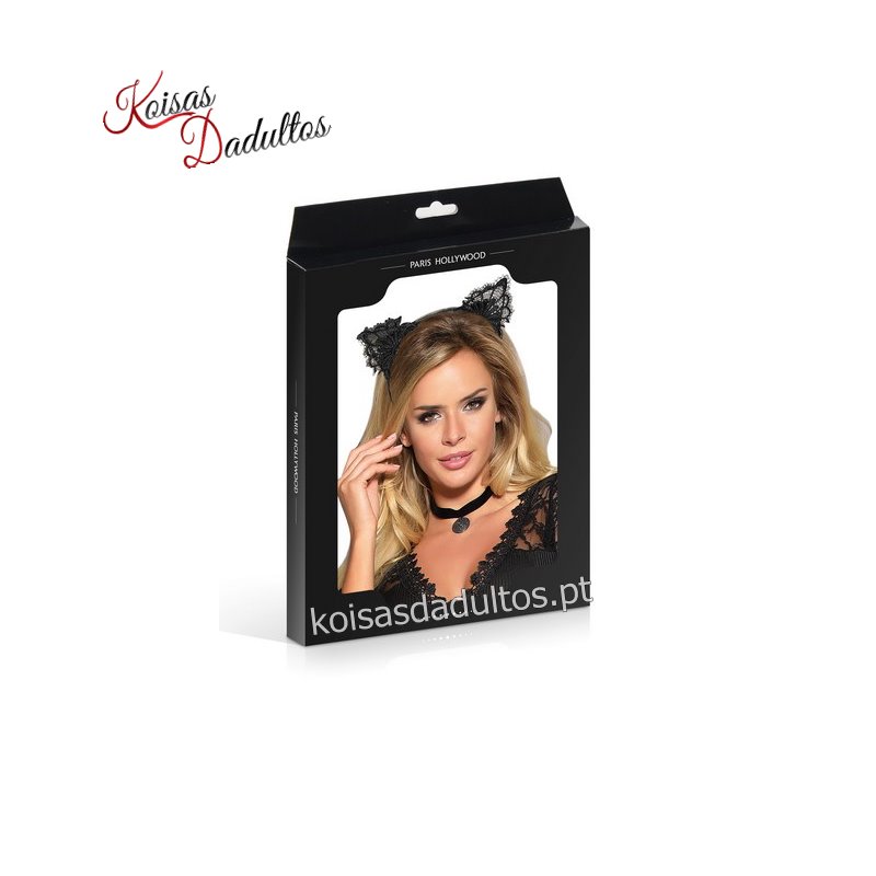 LINGERIE Bandolete Orelhas de Renda Bandolete Orelhas de Renda