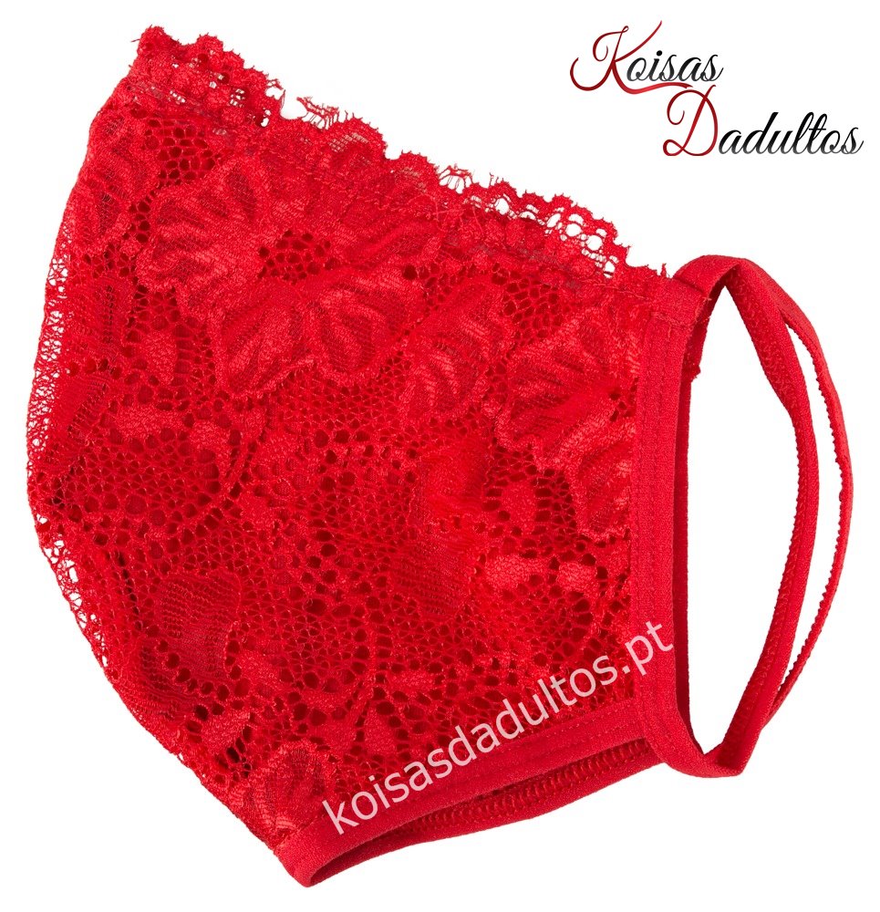 LINGERIE Máscara de Renda Máscara de Renda