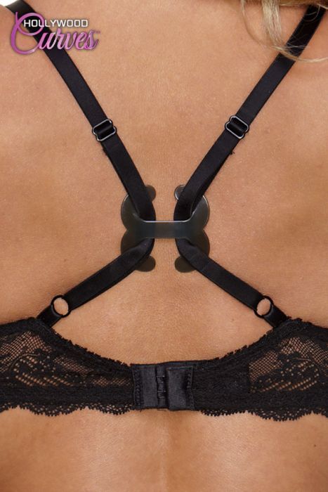 LINGERIE Clips Hollywood Curves (3 un.) Clips Hollywood Curves (3 un.)