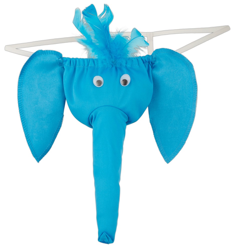 BRINCADEIRAS JOGOS Cueca elefante Cueca elefante