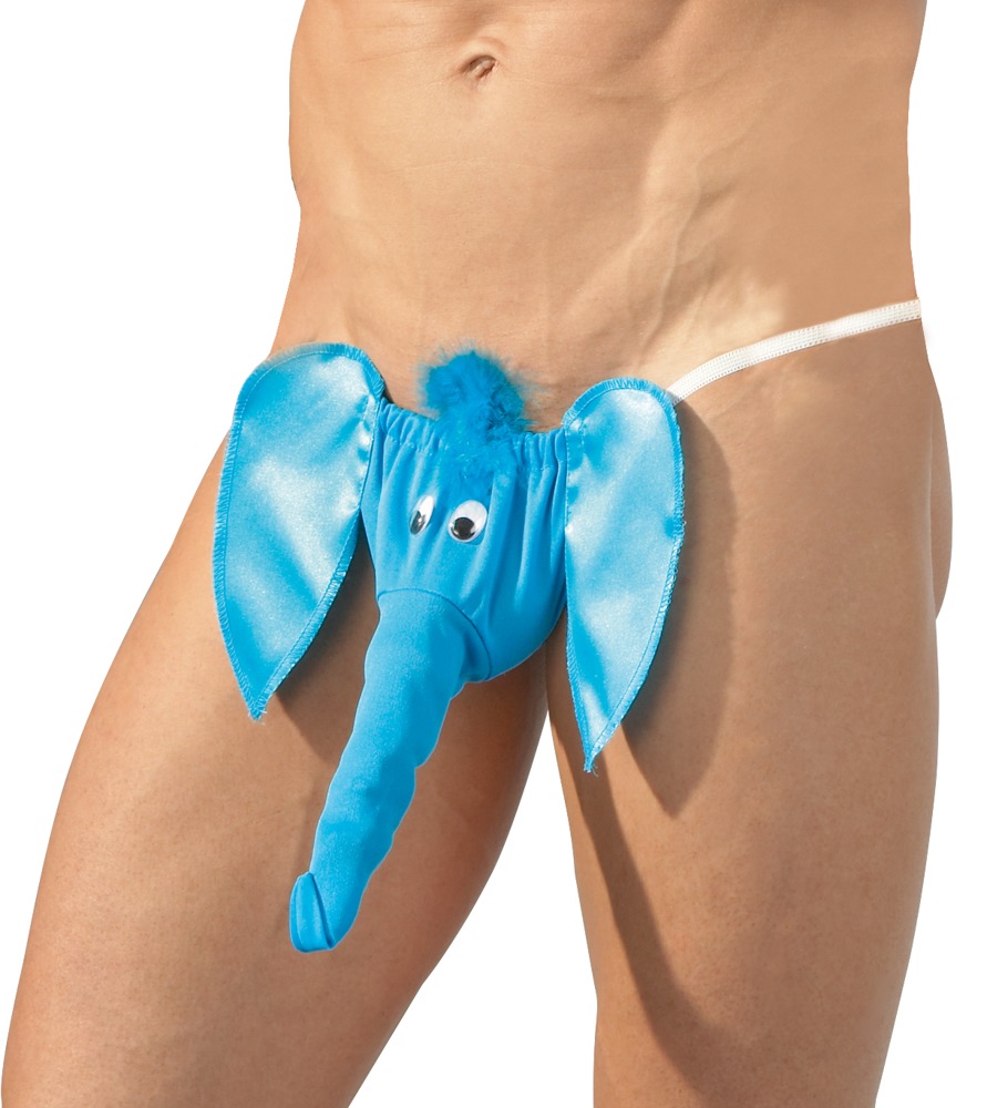 BRINCADEIRAS JOGOS Cueca elefante Cueca elefante