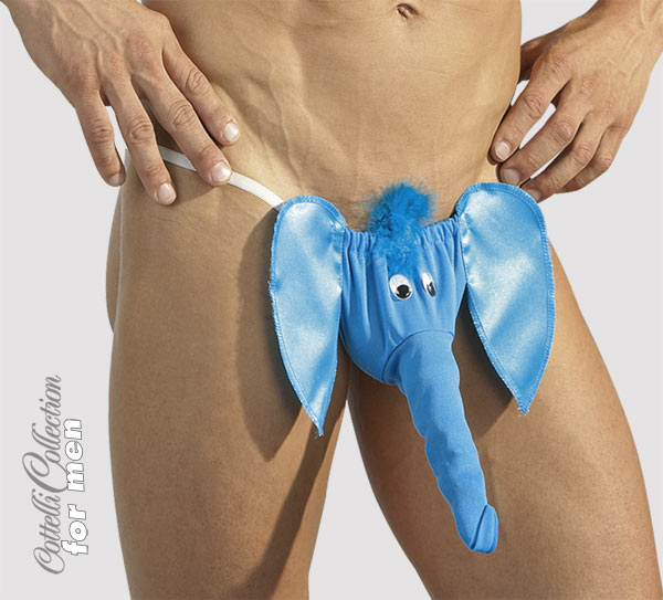 BRINCADEIRAS JOGOS Cueca elefante