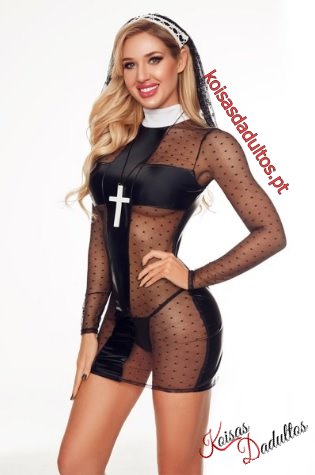 747070001000 Fantasia Freira Fantasia Freira