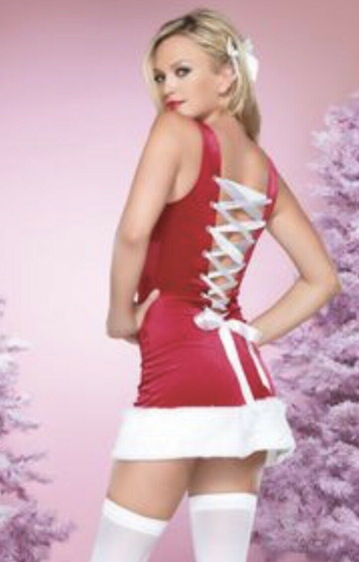 LINGERIE Vestido Curto Mãe Natal Vestido Curto Mãe Natal