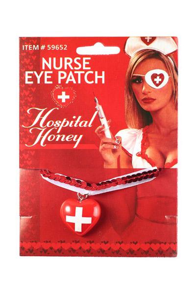 LINGERIE Fantasias Mulher Complementos Colar Enfermeira