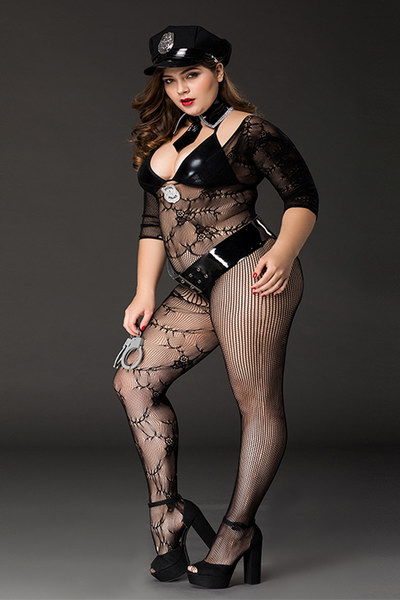 LINGERIE Fantasia Polícia  Fantasia Polícia 