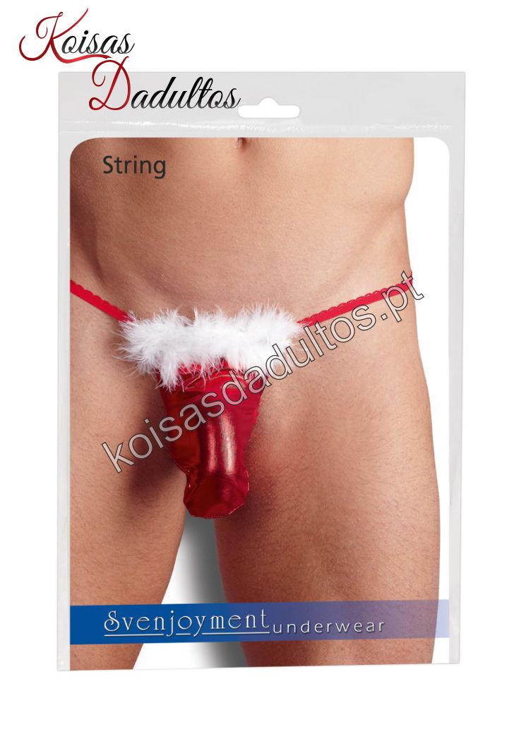 21803243151 Tanga Homem Natal Tanga Homem Natal