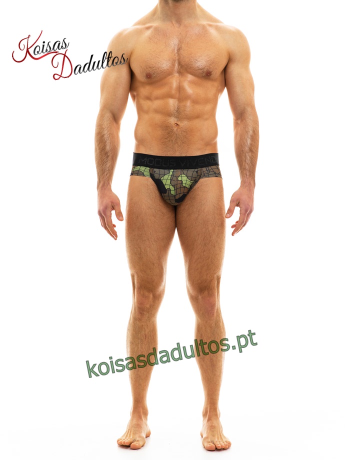 Jockstrap Homme En Latex Noir Modus Vivendi - Neuf Avec étiquettes