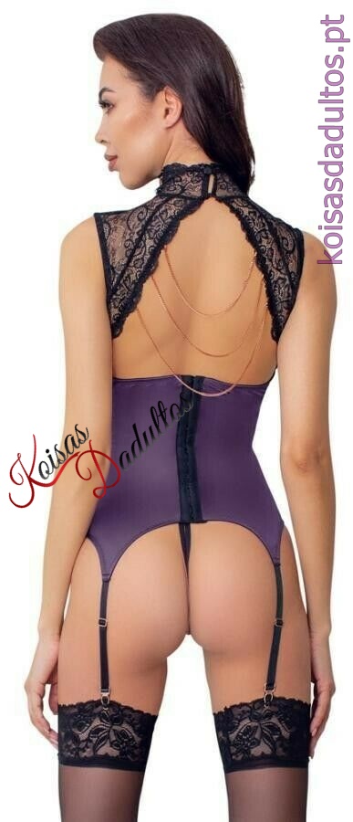 LINGERIE Body Copas e Virilha Abertas L Body Copas e Virilha Abertas L