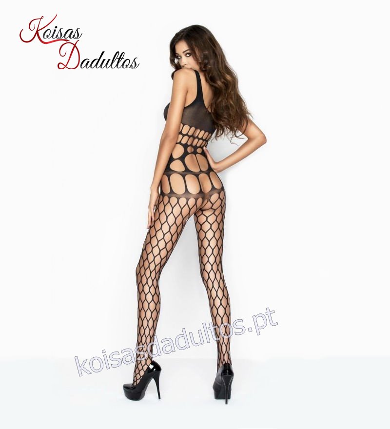 LINGERIE Body Malha Aberto entre Pernas Body Malha Aberto entre Pernas