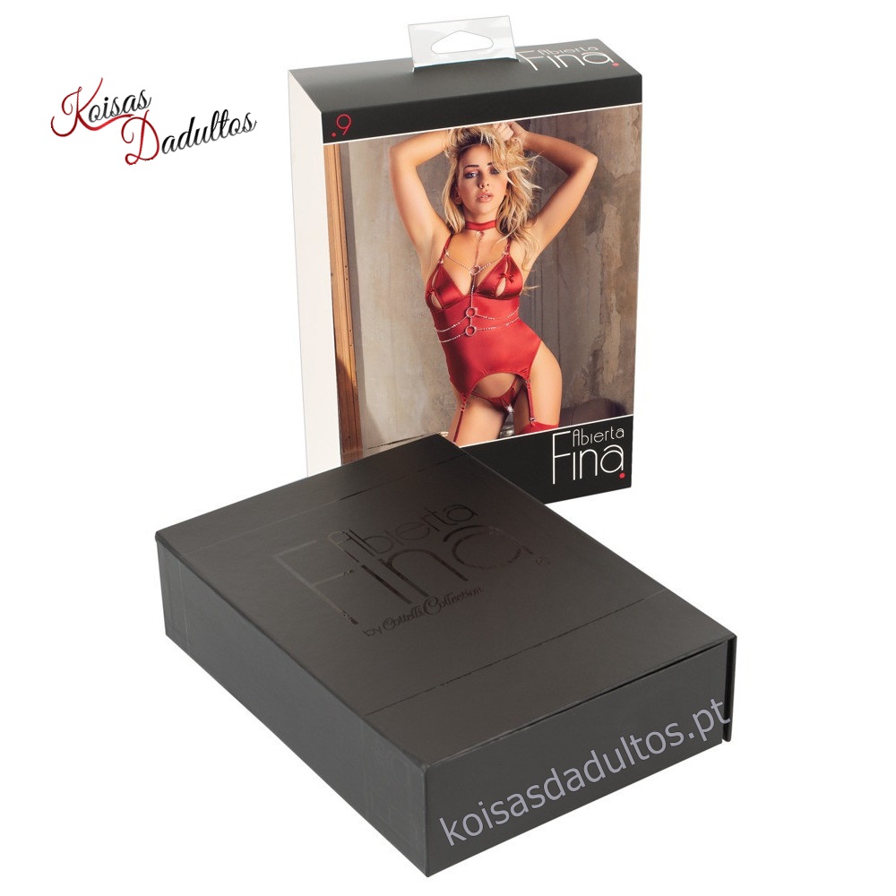 LINGERIE Abierta Fina - Corpete S Abierta Fina - Corpete S