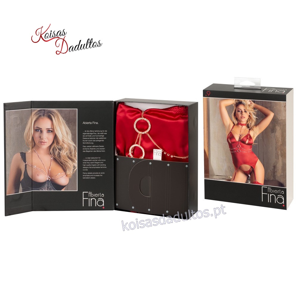 LINGERIE Abierta Fina - Corpete S Abierta Fina - Corpete S
