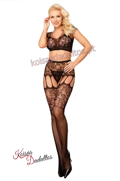703010001000 Conjunto Top e Meia de Rede Conjunto Top e Meia de Rede