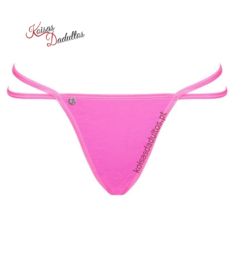 DIA DOS NAMORADOS Lingerie Ela Tanga Chainty - Obsessive Tanga Chainty - Obsessive