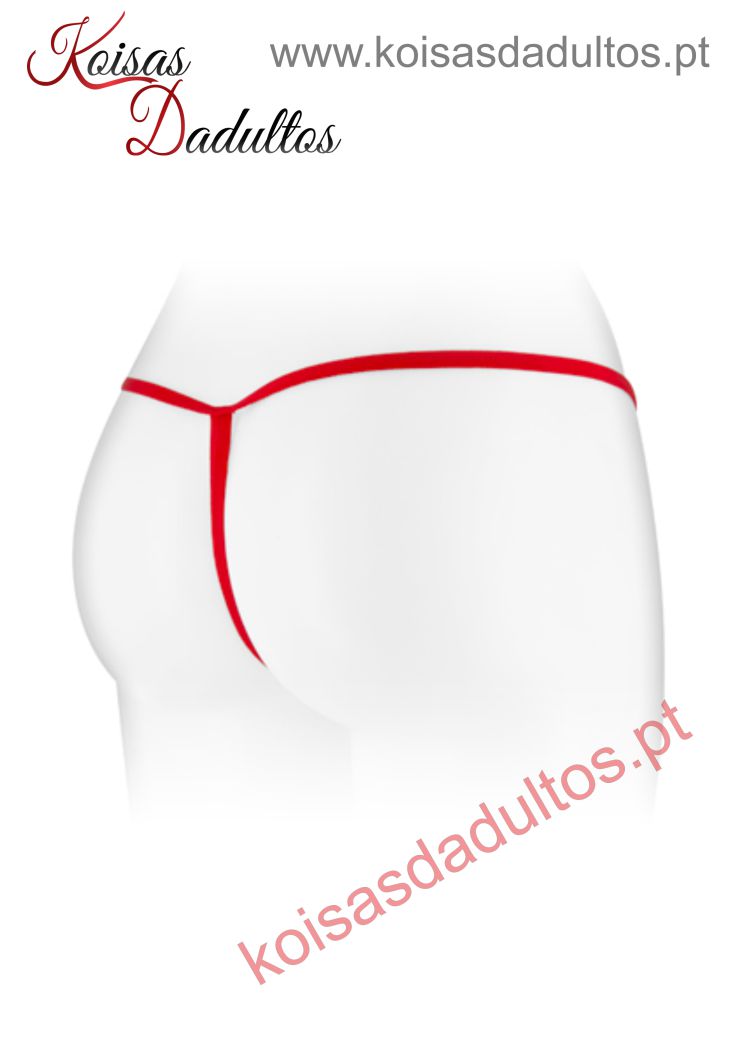 LINGERIE Lingerie Mulher Cuecas Tanga de Renda Danuta Tanga de Renda Danuta