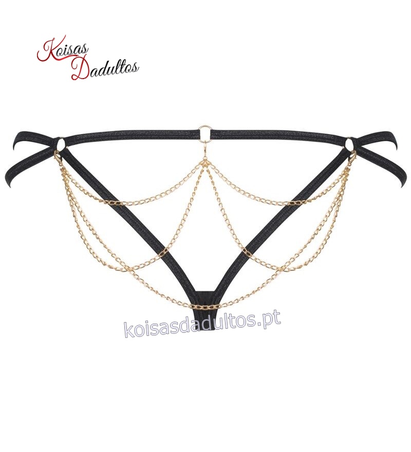 DIA DOS NAMORADOS Tanga Pantheria - Obsessive S/M Tanga Pantheria - Obsessive S/M