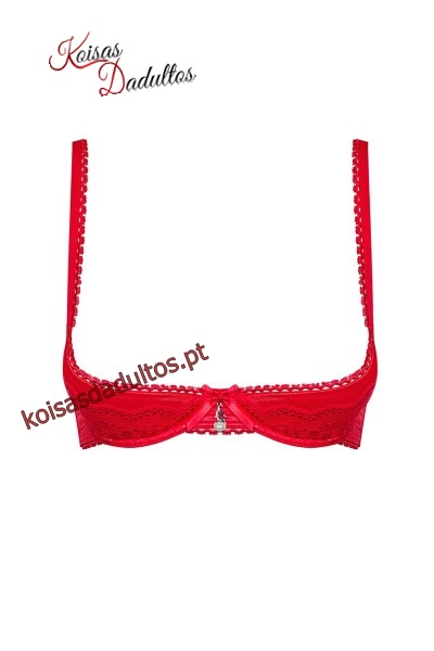 LINGERIE Obsessive - Lovica Half-Bra L/XL Obsessive - Lovica Half-Bra L/XL