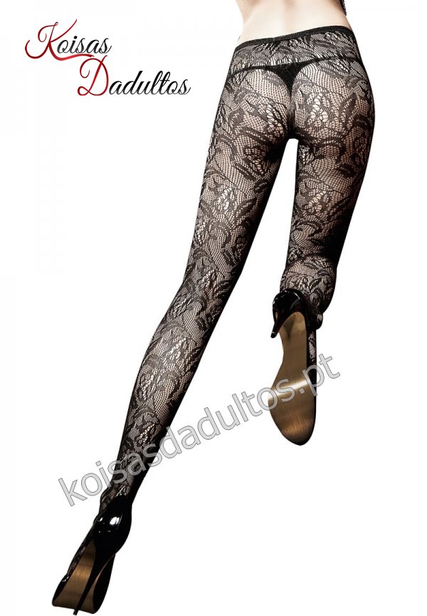 bacad2015 Collants Padrão Floral Collants Padrão Floral