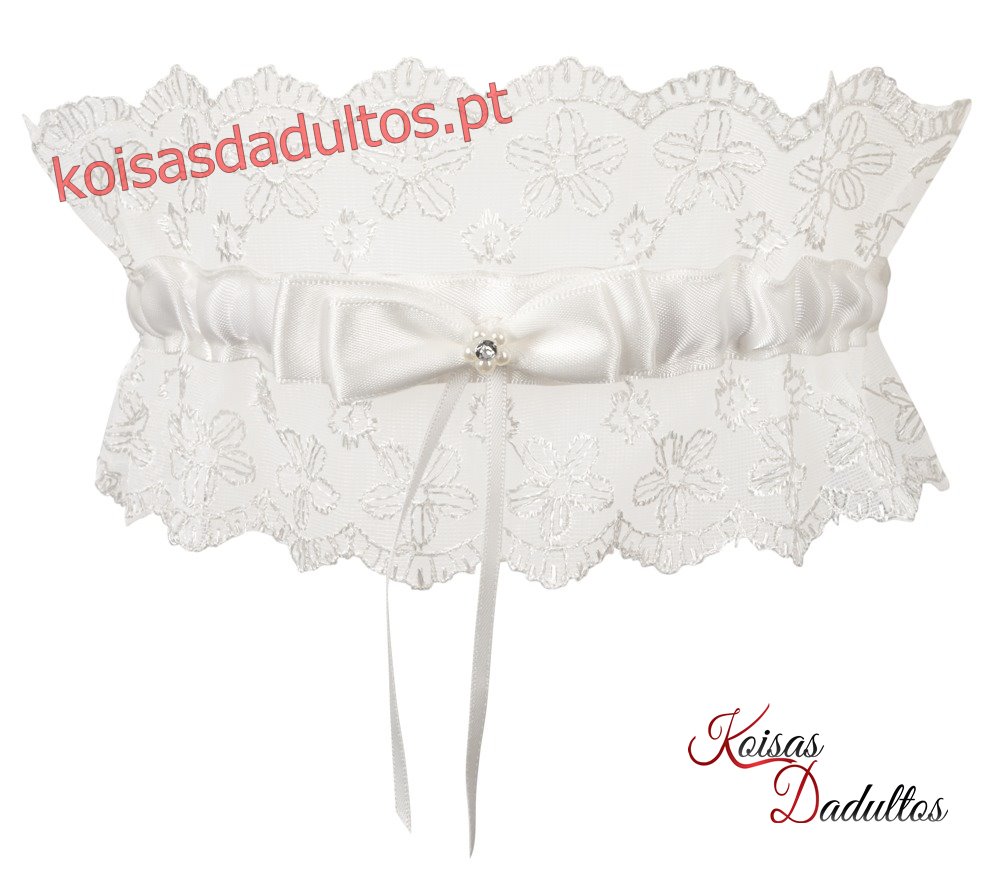 LINGERIE Liga Bordada Liga Bordada