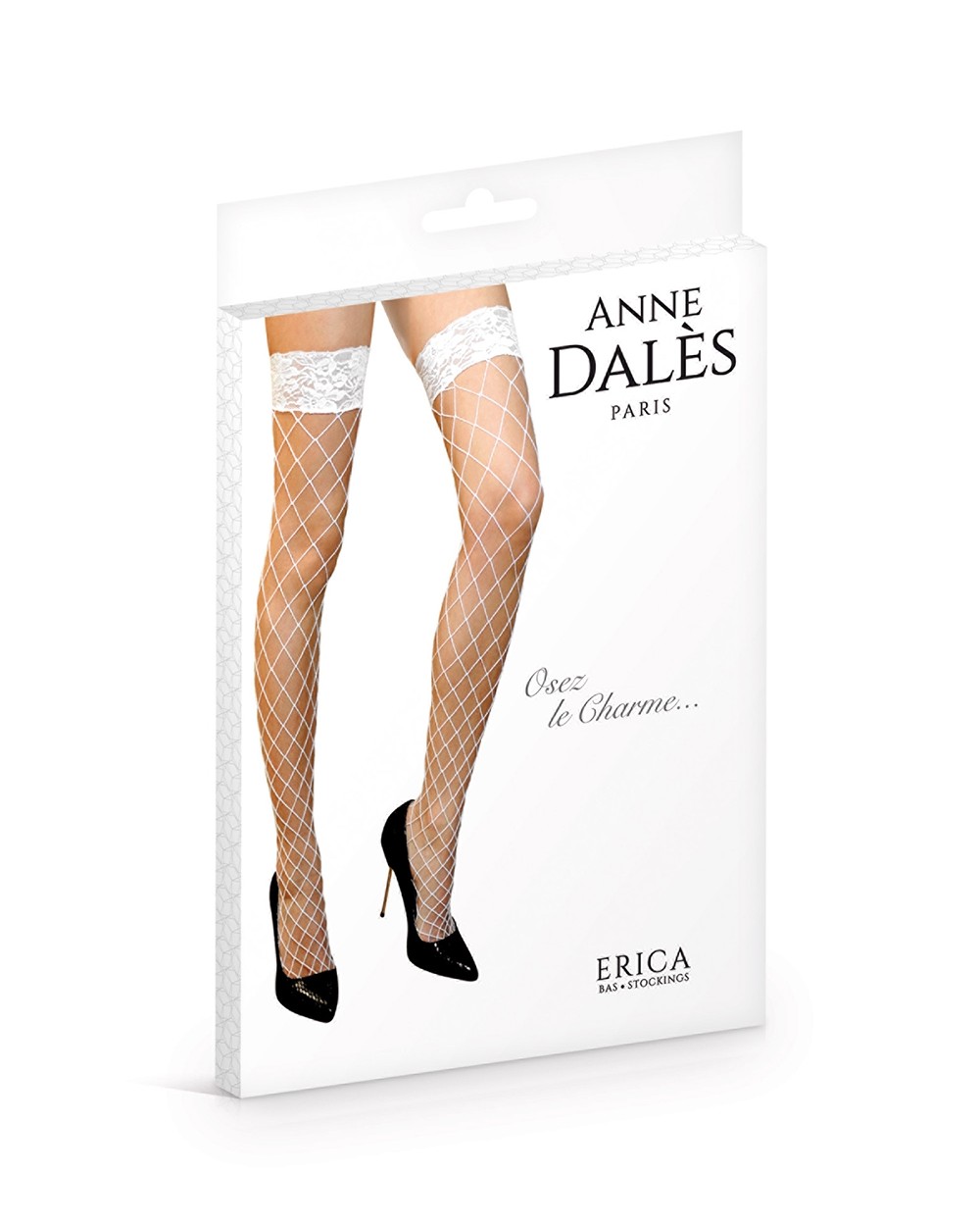 LINGERIE Meia de Rede Erica XL Meia de Rede Erica XL