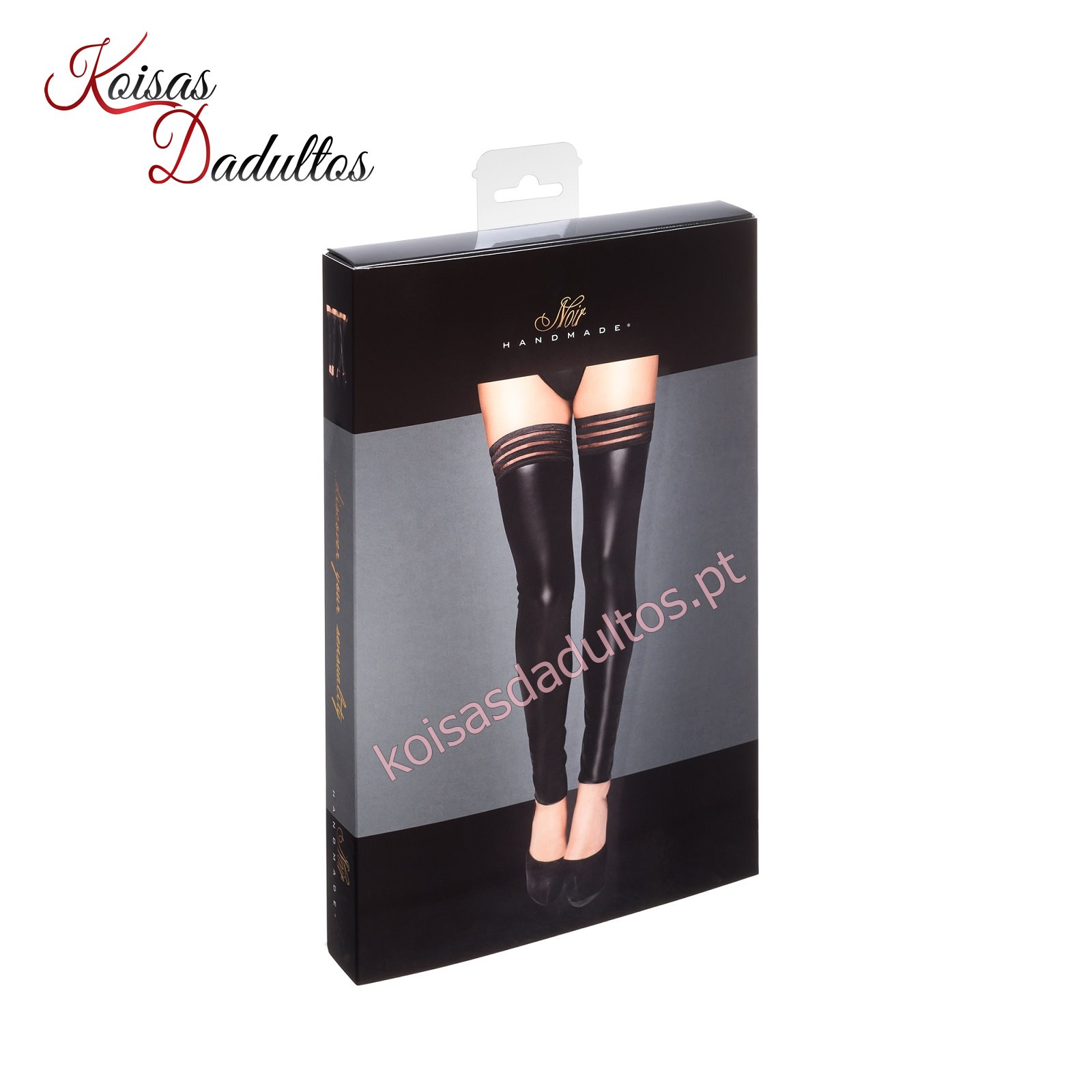 LINGERIE Meias Powerwetlook L Meias Powerwetlook L